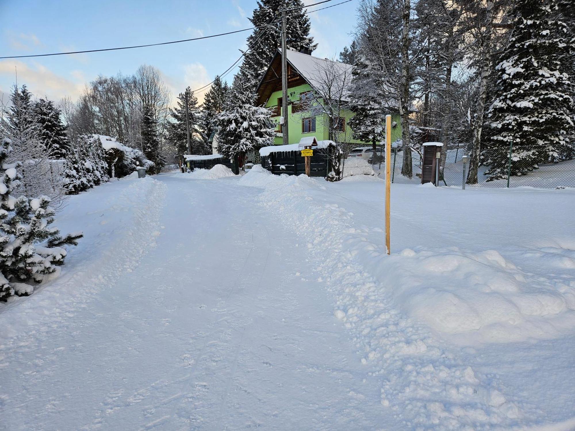 Vila Kamila Tatranská Štrba Exterior foto