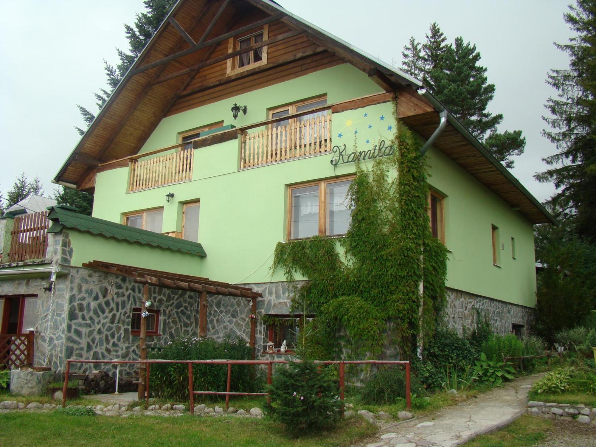 Vila Kamila Tatranská Štrba Exterior foto