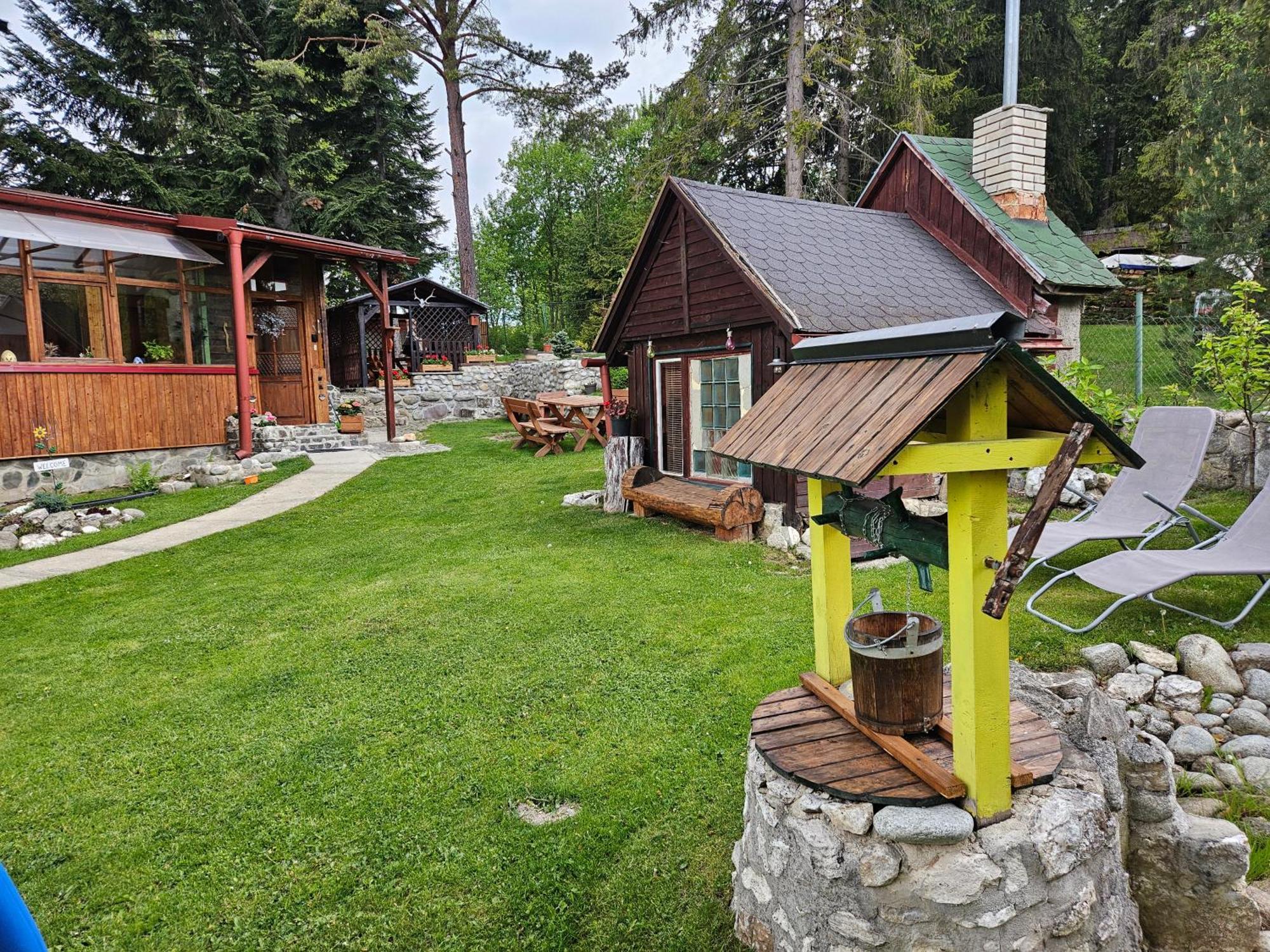 Vila Kamila Tatranská Štrba Exterior foto